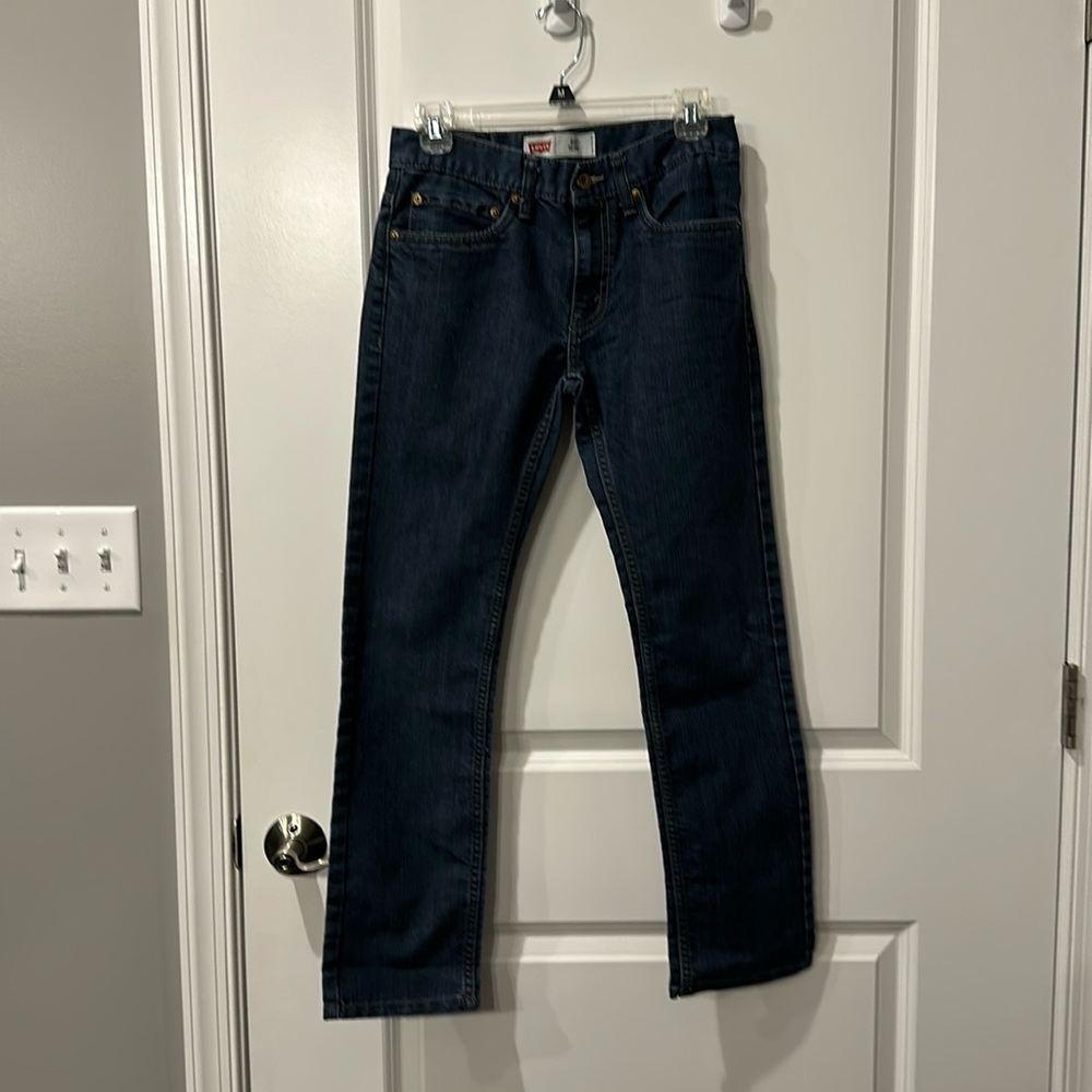 Levi’s 511, boys slim fit jeans.